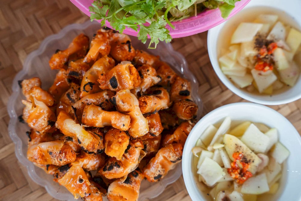 Chả tôm Thanh Hóa